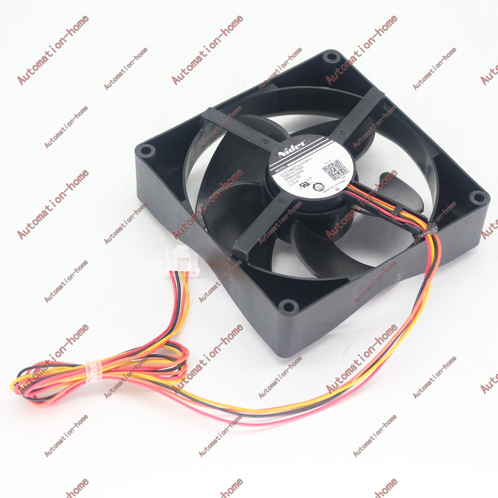 new  Nidec U11P14MS7A3-57A611 refrigerator cooling fan 13.6V 0.23A#XR Nidec