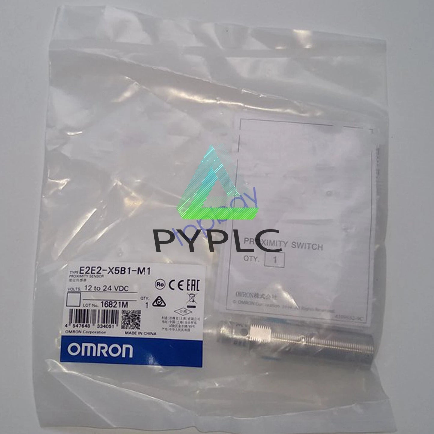 Omron E2E2-X5B1-M1 Proximity Switch E2E2X5B1M1 One Free Shipping