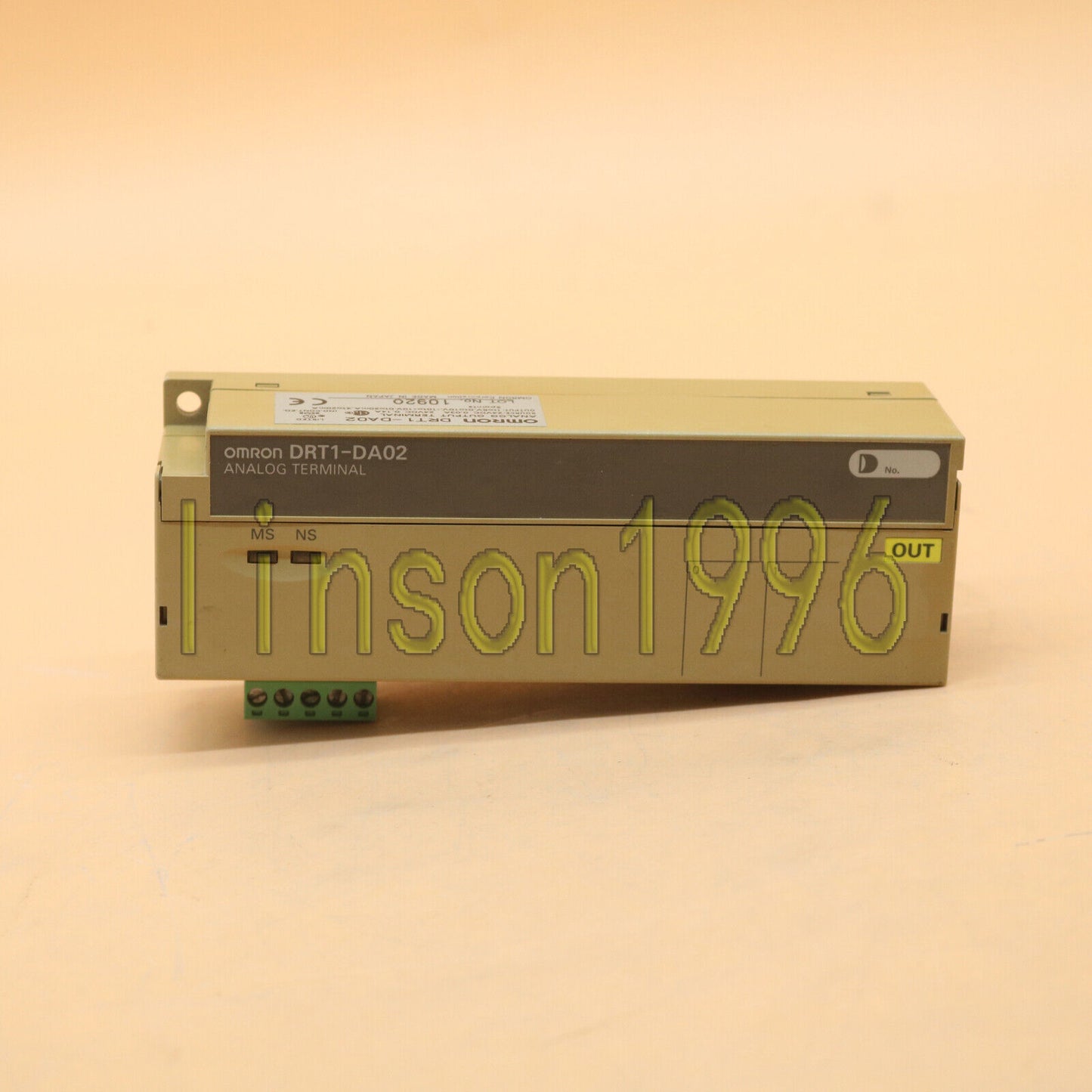 Omron DRT1-DA02 | Tested and Good - OMRON