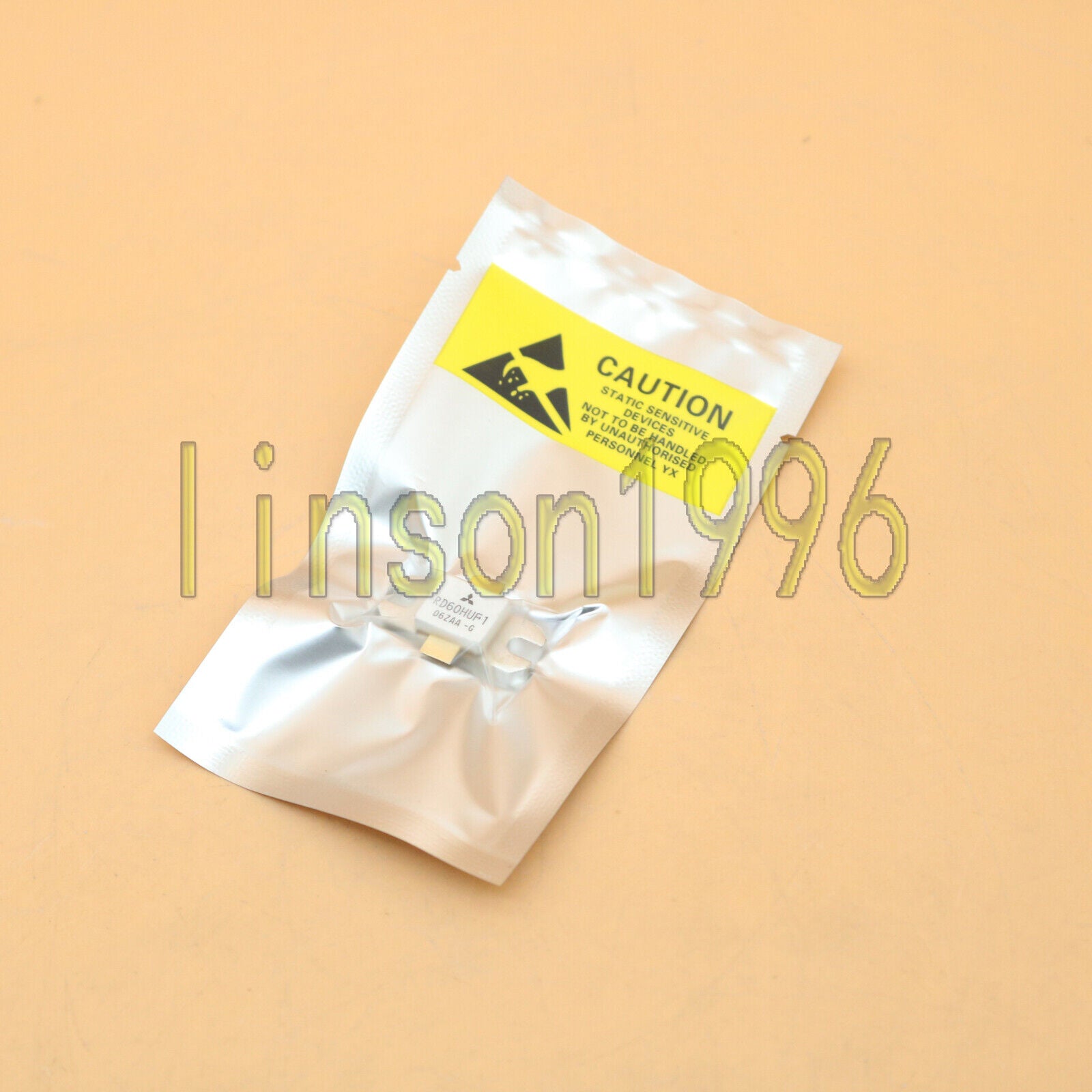 1PCS Mitsubishi RF/VHF/UHF Transistor CERAMIC RD60HVF1 - MITSUBISHI