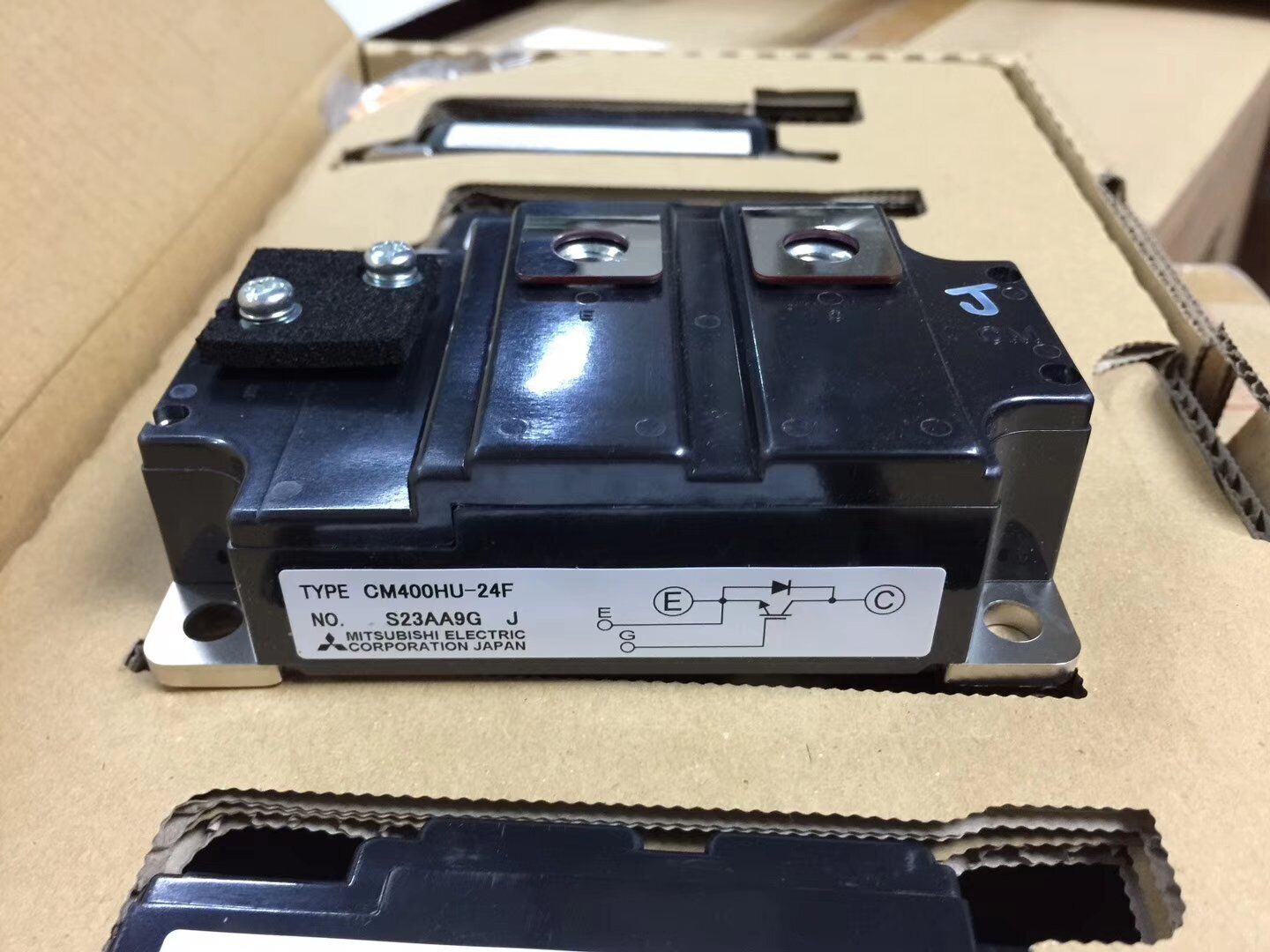 Mitsubishi CM400HU24F IGBT Module - MITSUBISHI