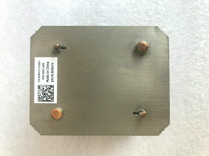 used for Dell PowerEdge T410 CPU Heatsink Heat Sink F847J 0F847J