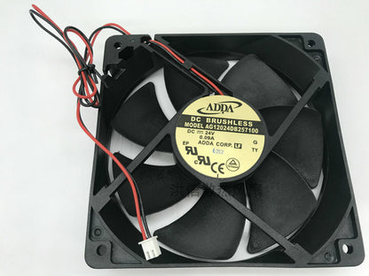 ADDA 12025 AG12024DB257100 DC24V 0.09A 12CM inverter fan