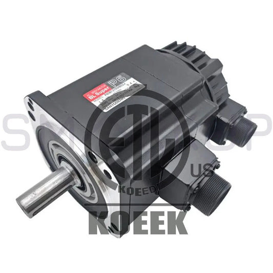 Tested SANYO DENKI P60B18450MXSA3 Servo Motor