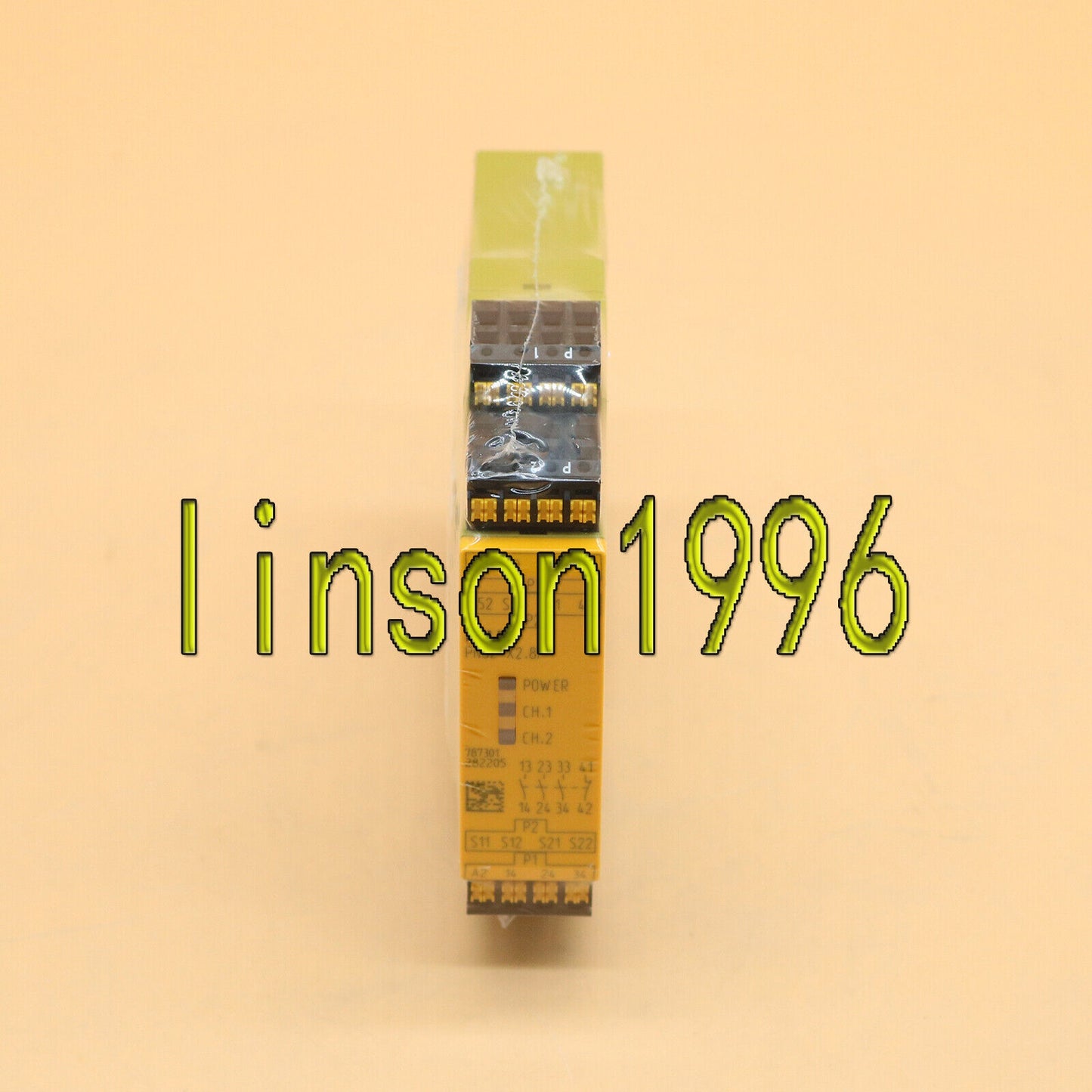 used 1PC PILZ Safety Relays PNOZ X2.8P C787301 - PILZ