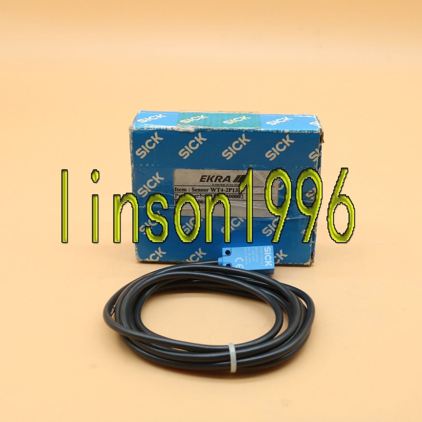 ONE SICK Photoelectric Sensors - WT4-2P132 - ONE SICK