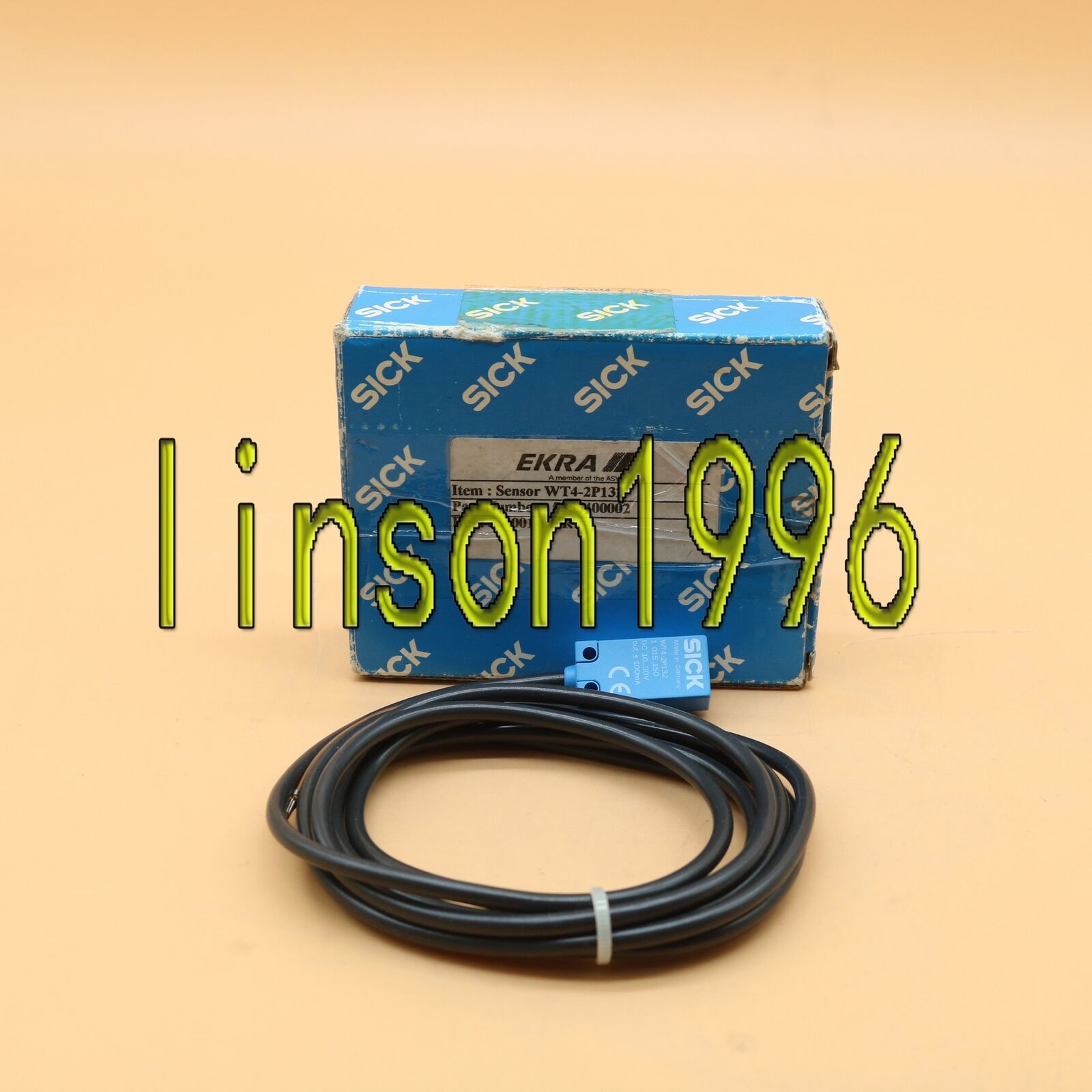ONE SICK Photoelectric Sensors - WT4-2P132 - ONE SICK