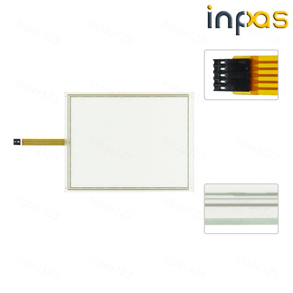 new For 6AV7612-0AB22-0CG0 6AV7 612-0AB22-0CG0 Touch screen + overlay film PC670 12