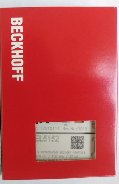 New Beckhoff EL5152 Module PLC Factory Sealed | industrial automation components | reliable industrial control module | EL5152 Module PLC specification - BECKHOFF