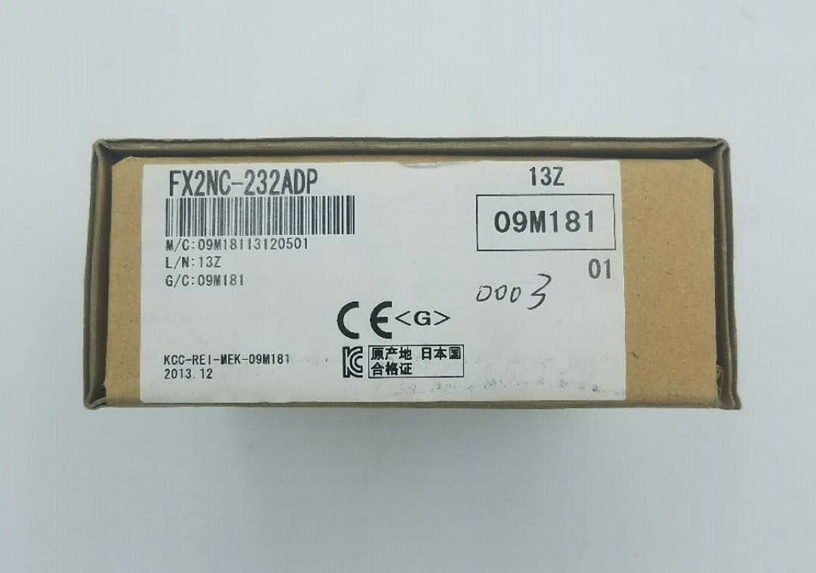 Mitsubishi PLC communication module FX2NC-232ADP - MITSUBISHI