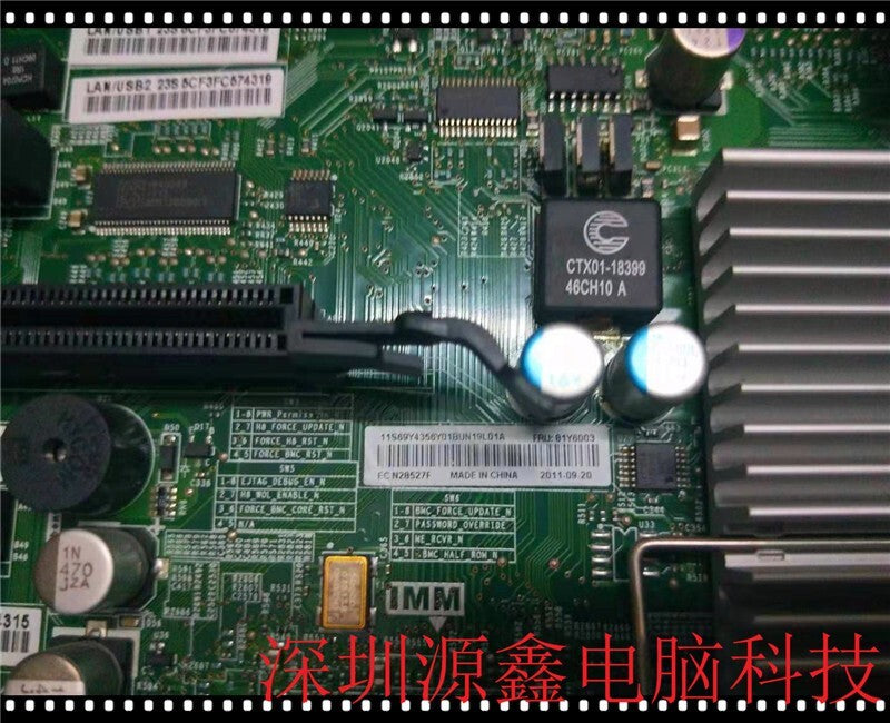 used 1 pcs  Server mainboard FOR IBM X3400M3 X3500M3 7379 81Y6003 69Y0961 TESTED OK