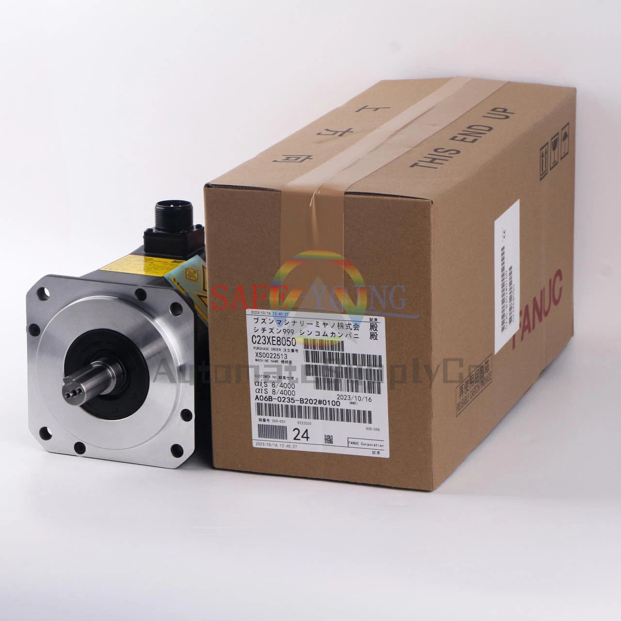ONE FANUC Servo Motor A06B-0235-B202#0100