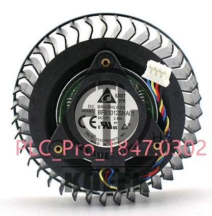 1PCS Delta BFB1012SHA01 2.4A Cooler Fan For AMD GPU Graphics Card Cooling