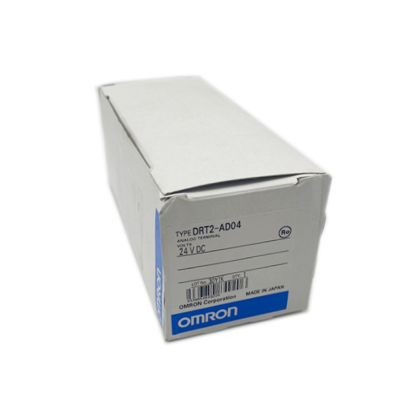 Omron DRT2-AD04 PLC Module - OMRON