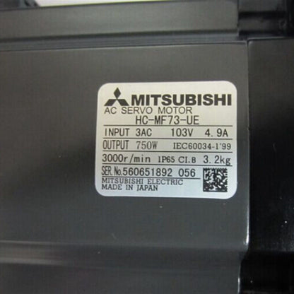 MITSUBISHI HC-MF73-UE Servo Motor - MITSUBISHI