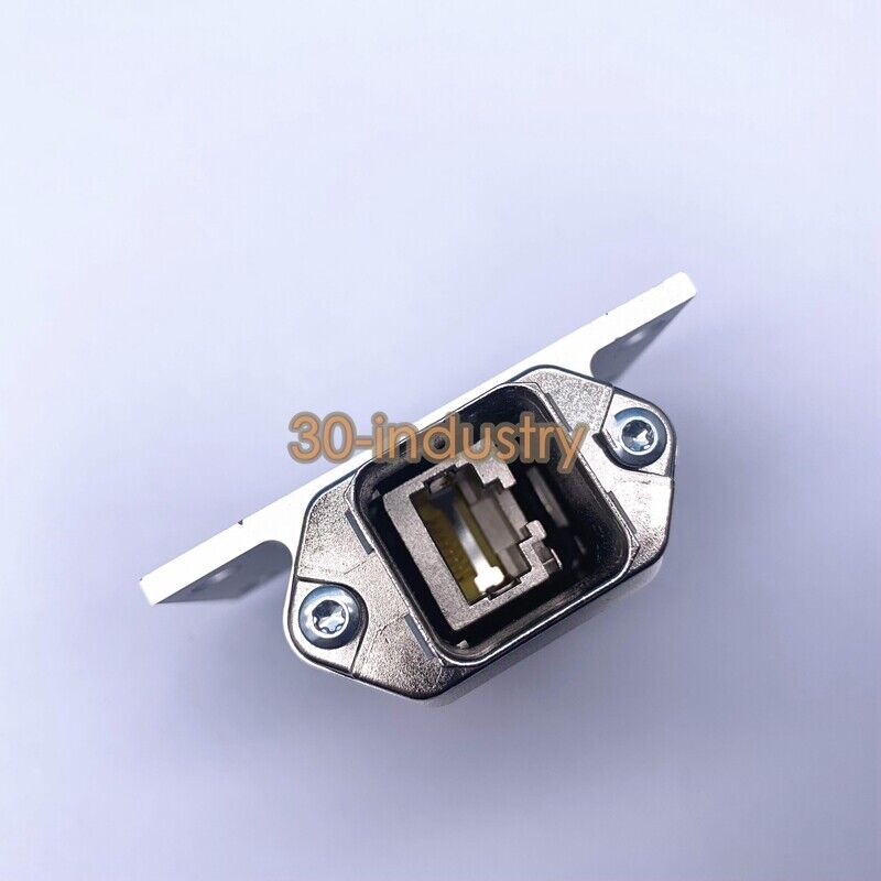 HARTING HAN-PUSHPULL-RJ45 Ethernet Connector - Overload Design - HARTING