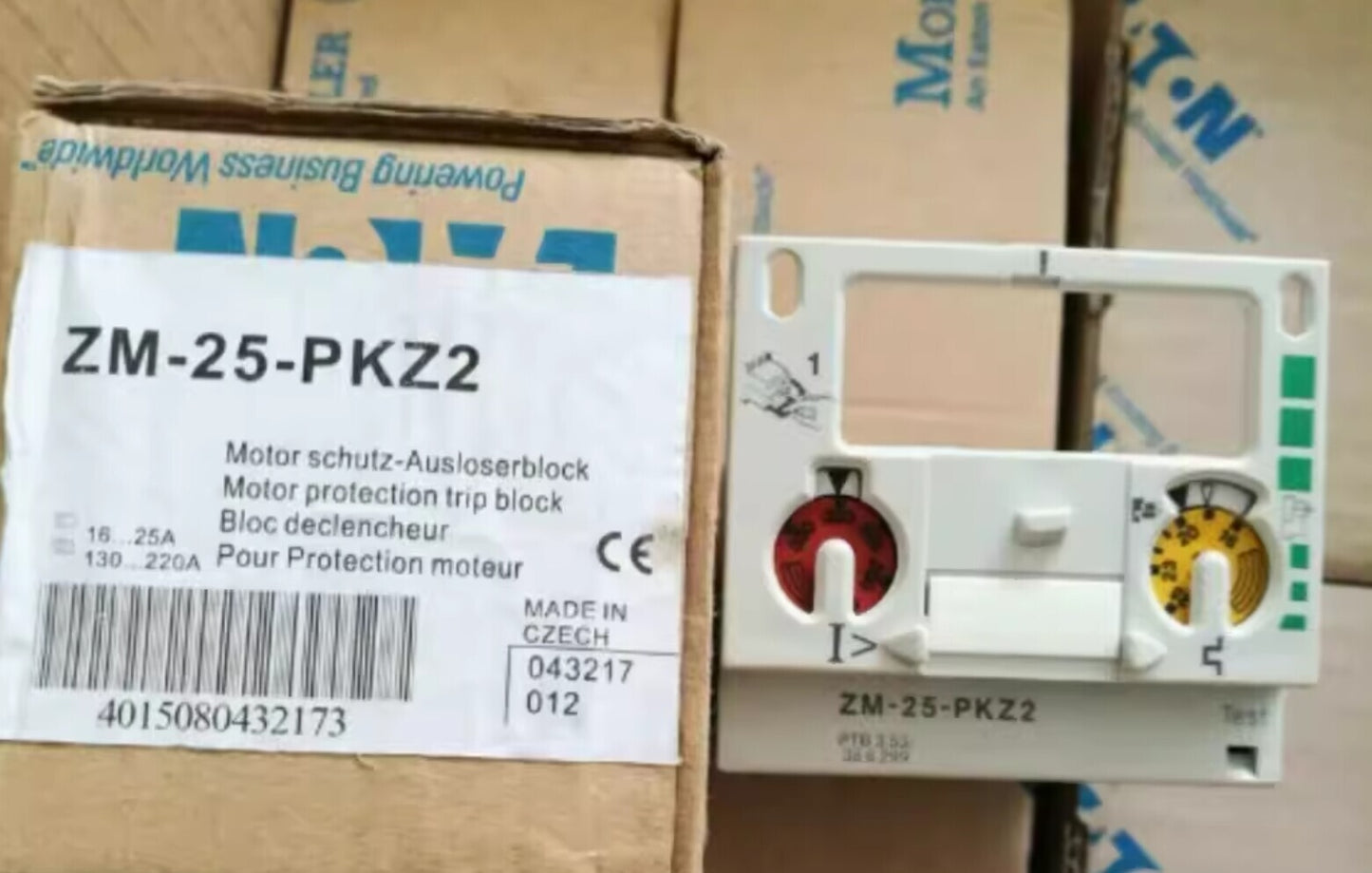 1PC For MOELLER ZM-25-PKZ2 Motor Protector In Box#QW