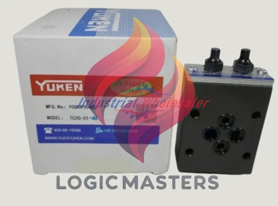 1PCS For YUKEN TC2G-01-40 Hydraulic Flow Control Valve Fast