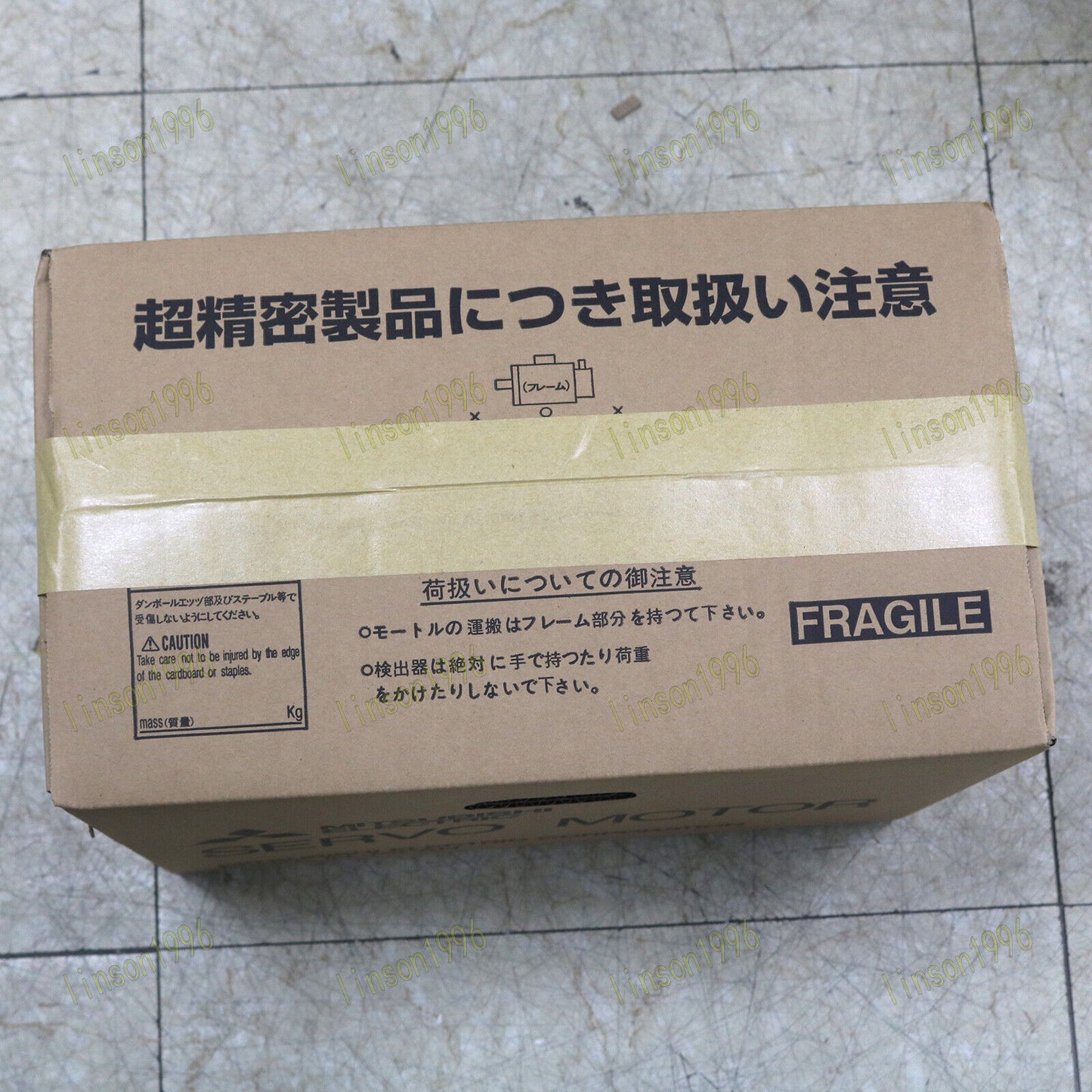 1PC Mitsubishi HC203S-A42 Servo Motor - MITSUBISHI