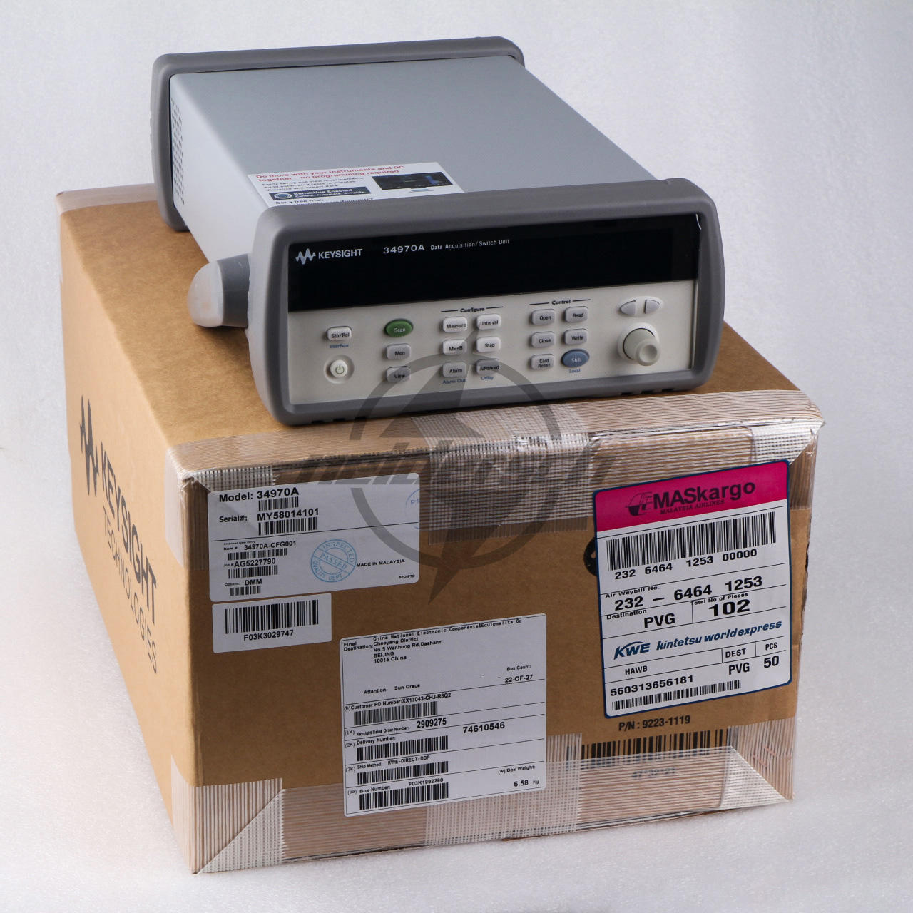 new 1PC keysight 34970A data acquisition switch 34970A - KEYSIGHT