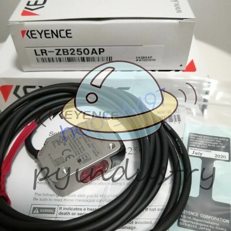 1PC Keyence LR-ZB250AP Laser Sensor In Box LRZB250AP ping