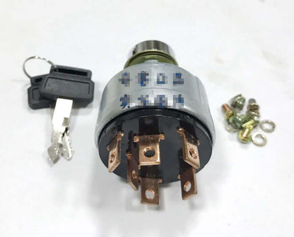 Ignition Starter Switch For Daewoo Doosan DH55 DH60 DH80 150 220 225 215-5/7