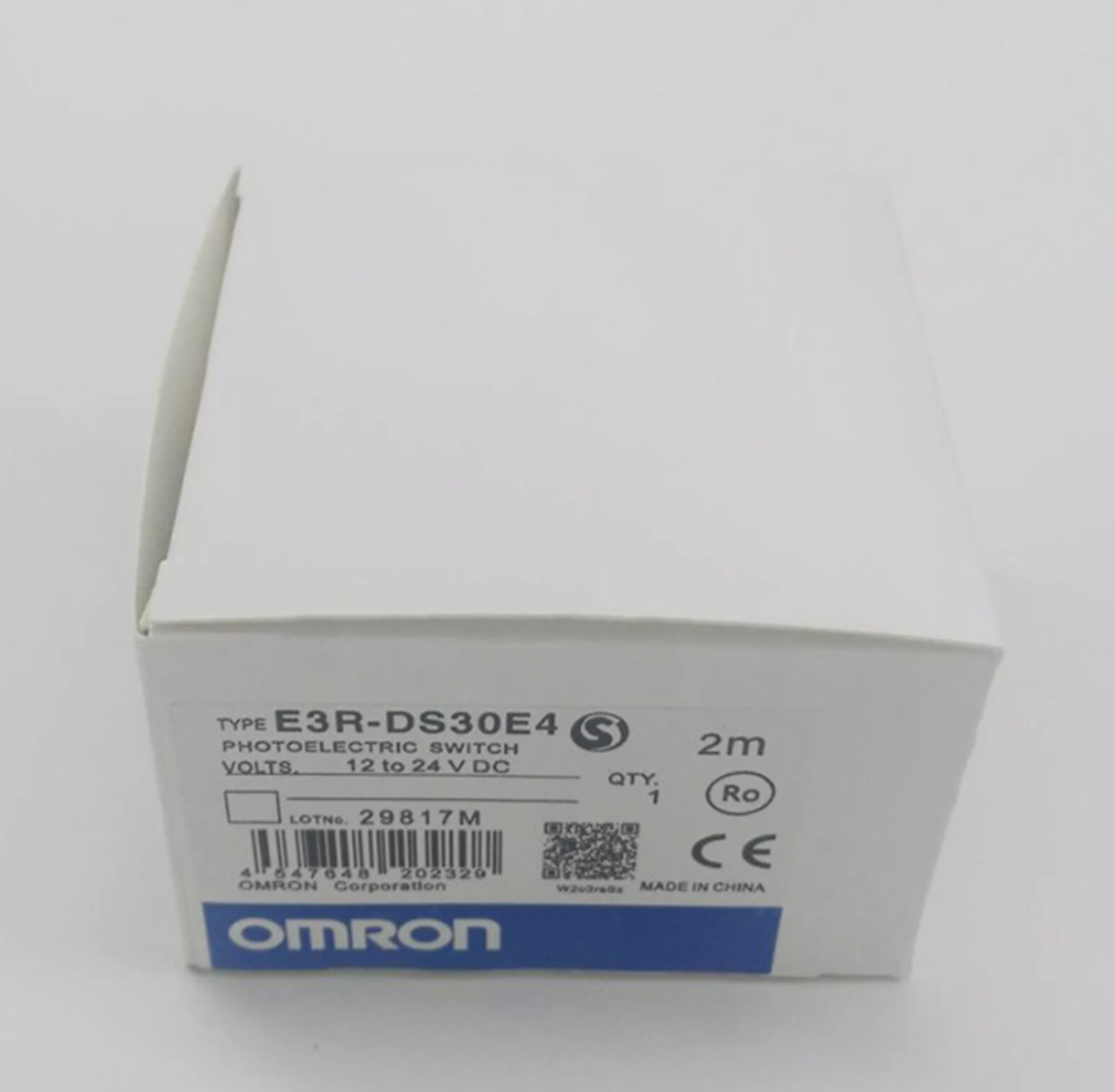OMRON E3R-DS30E4 Sensor 12-24V DC - OMRON