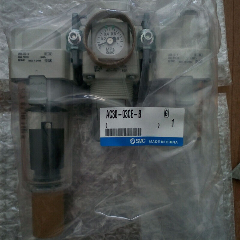 New ONE SMC Filter Triple Piece AC30-03CE-B - BRAND NAME