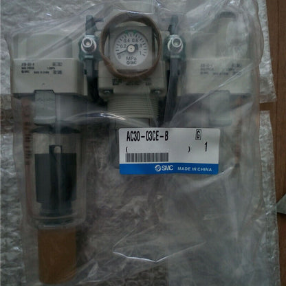 New ONE SMC Filter Triple Piece AC30-03CE-B - BRAND NAME
