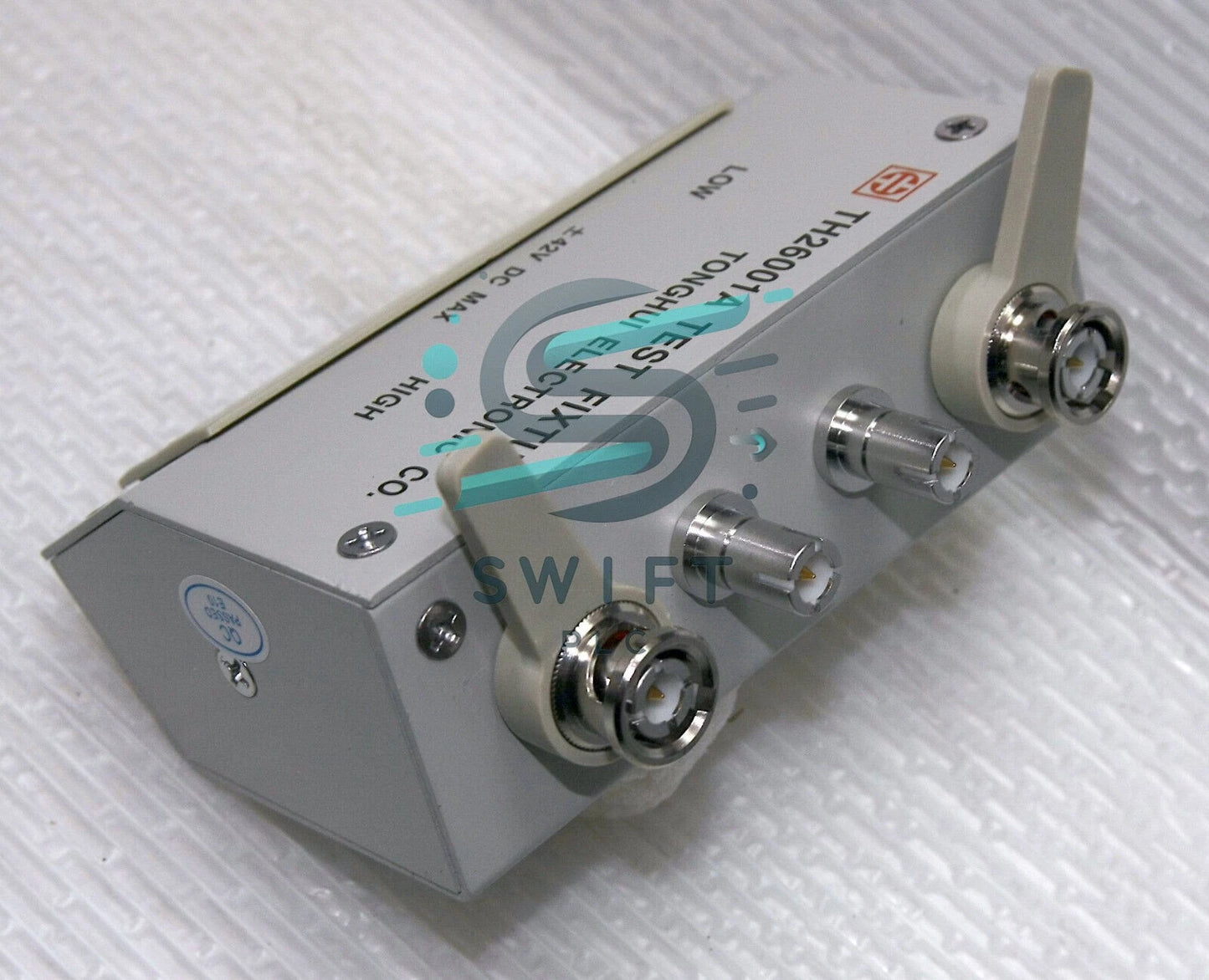 1PC Tonghui TH26001A LCR Meter Test Fixture as HP Agilent 16038A 16047A