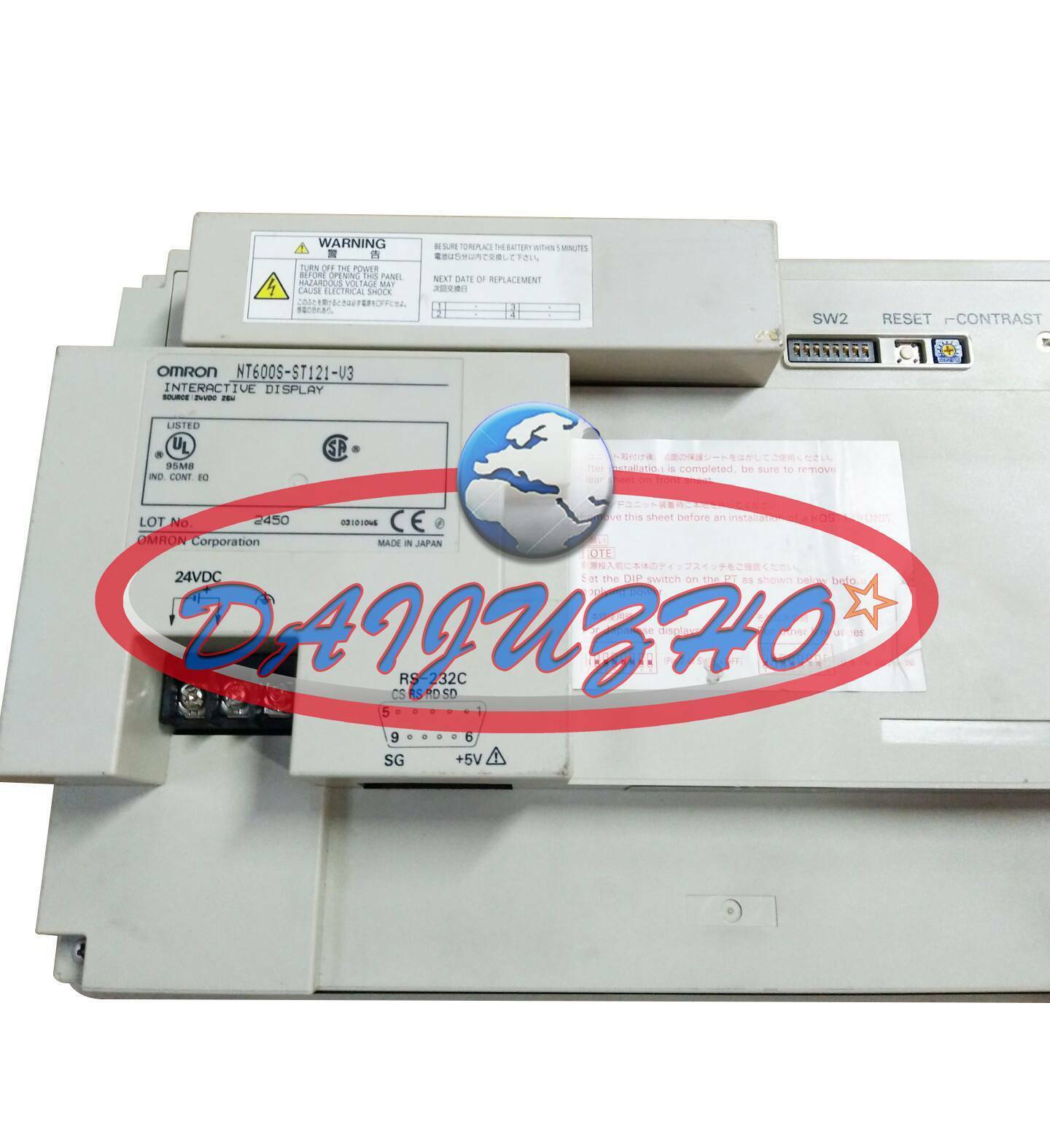 Used 1PC Omron Touch Screen NT600S-ST121-V3 - OMRON