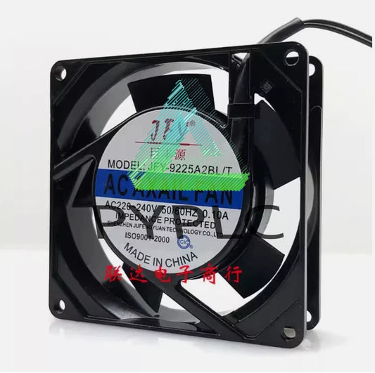 1Pcs For JFY-9225A2BL/T AC220V-240V 0.1A 9225 9cm Cooling Fan