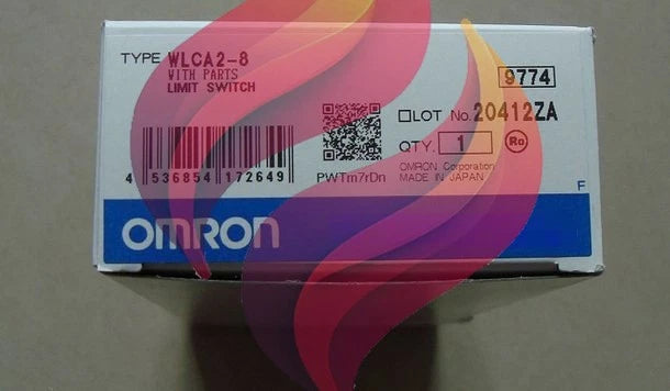 1PCS WLCA2-8 WLCA2 8 Omron Limit Switch