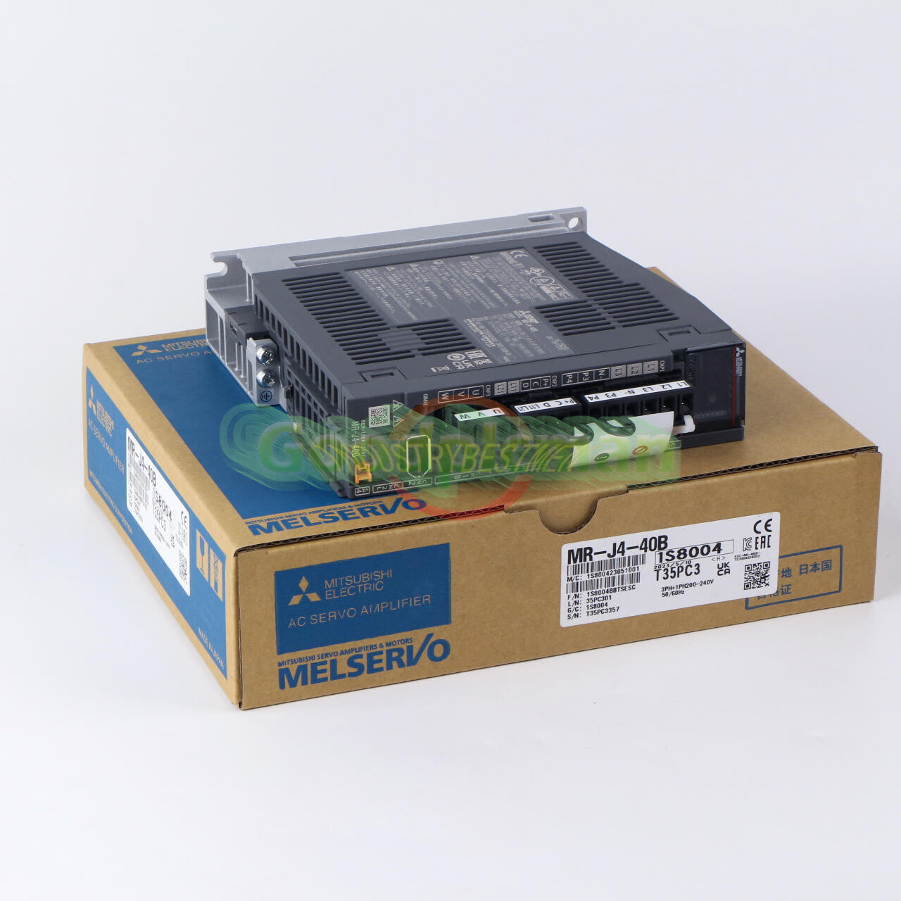 1PC Mitsubishi Servo Drive MR-J4-40B