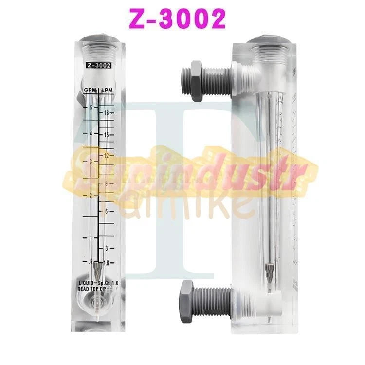 1PC Panel Type Flow Meter Z-3000/3001/3002/3003/3004/3005/3006~~