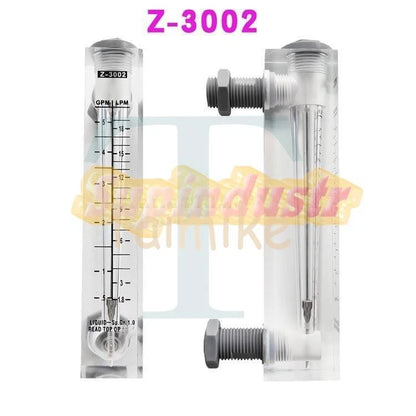 1PC Panel Type Flow Meter Z-3000/3001/3002/3003/3004/3005/3006~~