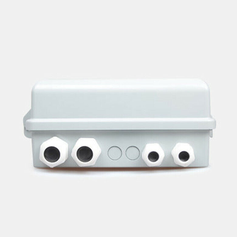 new 48-core split box SC cable fusion box full with flange IP55 - PLCNET.COM