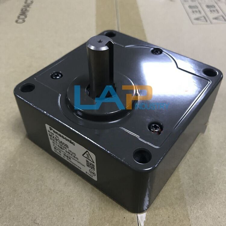 Panasonic Gear Reducer Gearbox MX9G60B - 1PCS New High Quality - PANASONIC