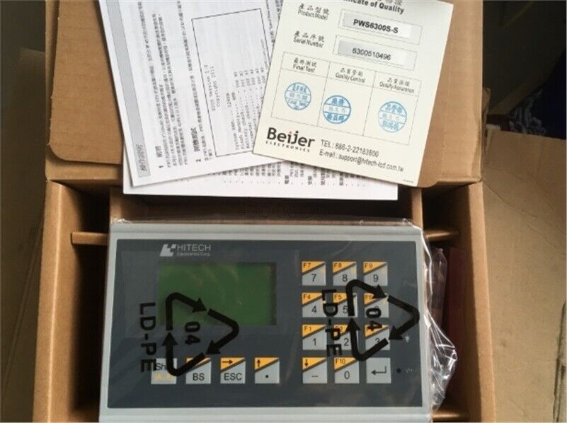 Used Hitech Touch Screen PWS6300S-S - HITECH