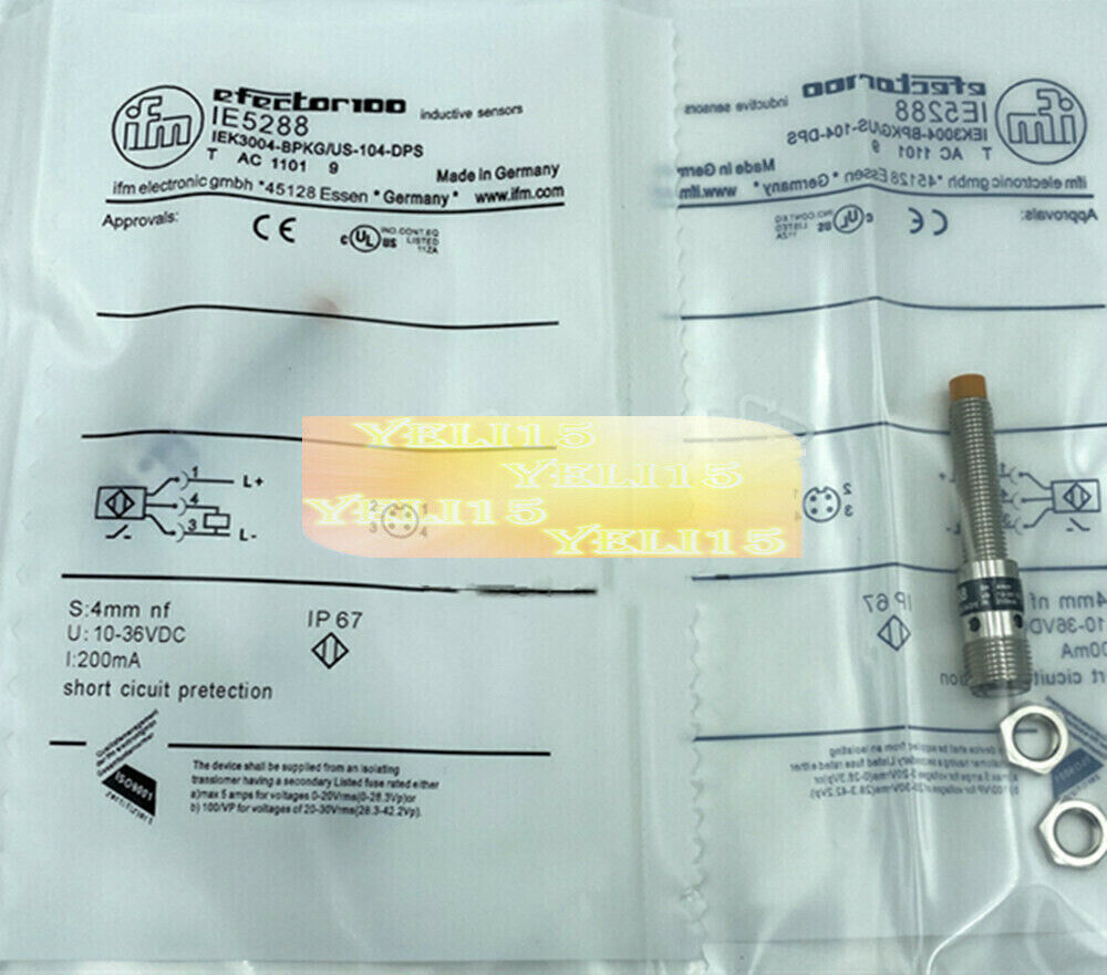 IE5288 Proximity Sensor - 1PC - IFM