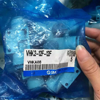 SMC VHK2-12F-12F Manual Valve – 1 Bag/5 Pieces Set - SMC