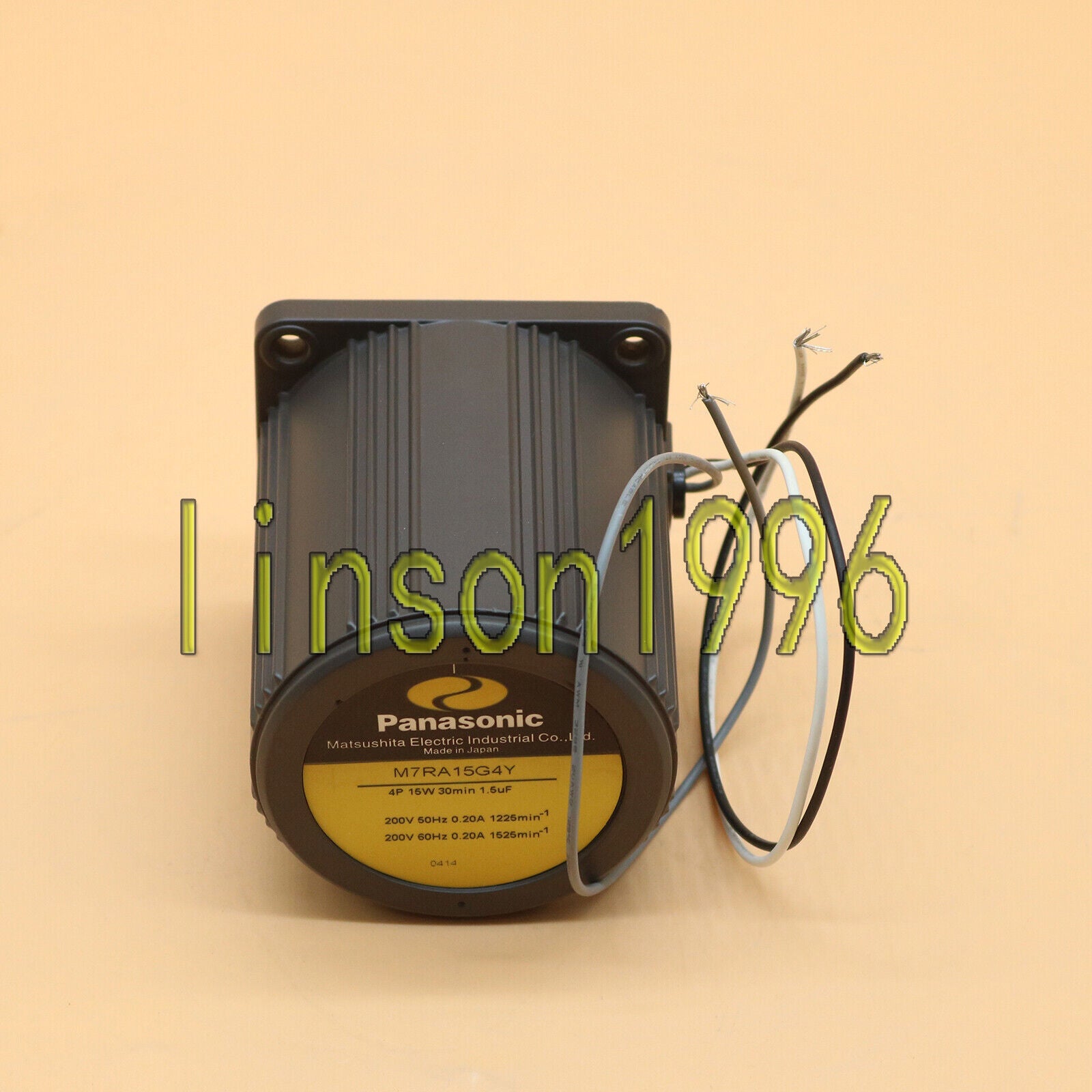 M7RA15G4Y 15W Fixed Speed Motor - PANASONIC