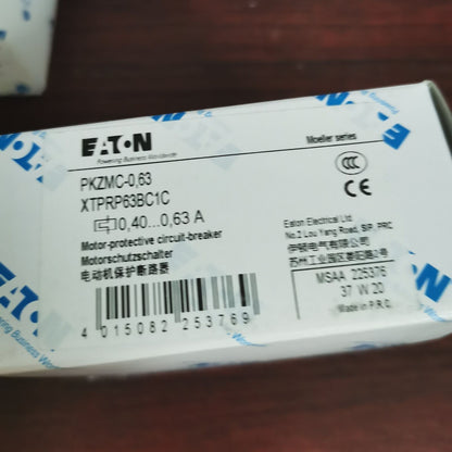 Eaton Moeller PKZMC-0.63 0.4-0.63A Product Fast Delivery - EATON MOELLER