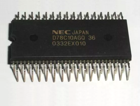 new 5PCS/ NEC D78C10AGQ 8-bit Single Chip - NEC
