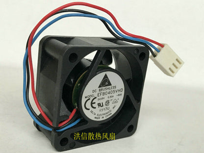 Delta EFB0405VHD R00 DC5V 0.50A 4020 3-wire cooling fan - DELTA