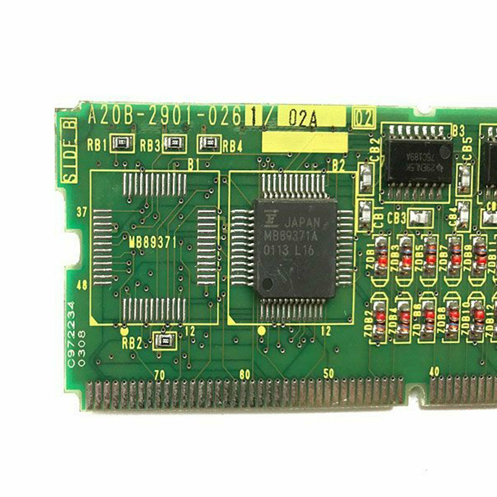 Used Fanuc A20B-2901-0261 Circuit Board – Tested in Good Condition - FANUC