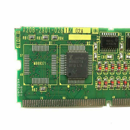 Used Fanuc A20B-2901-0261 Circuit Board – Tested in Good Condition - FANUC