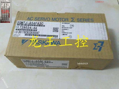 1PCS New SGM7J-A5AFA2C Servo Motor - 1PCS