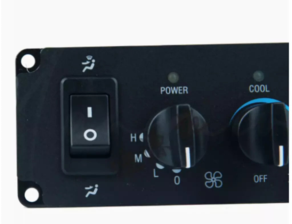 1Pcs Tractor Parts Cab A/C Switch TS06811010001 Control Panel