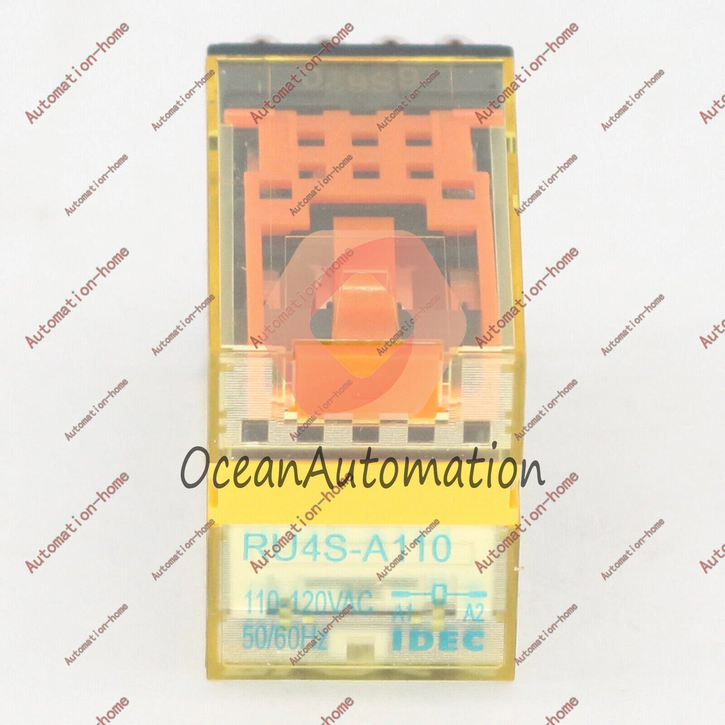 10pc IDEC intermediate relay RU4S-A110 AC110-120V
